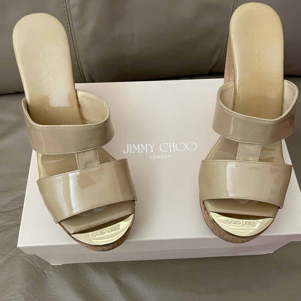 Beautiful Jimmy Choo wedges